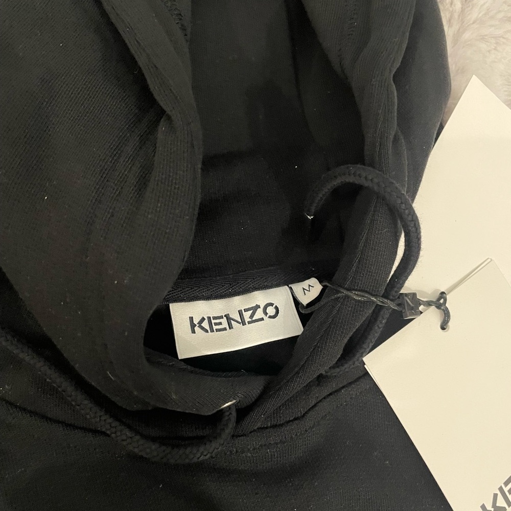 kenzo Rare Seasonal Graphic Hoodie Sz M NWT - Picture 3 of 10